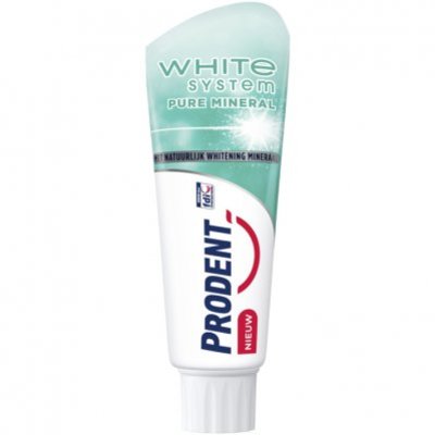 Prodent Tandpasta white mineral